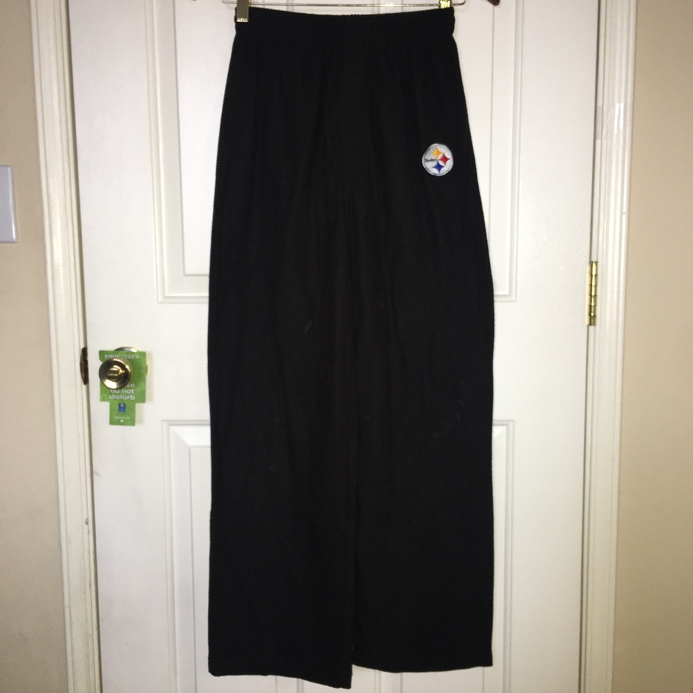 NFL Steelers & 5 Pajama Bottoms Lot